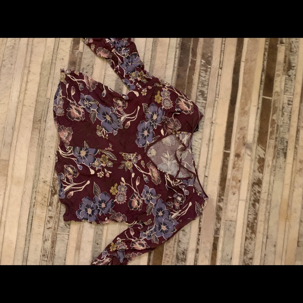 Floral Blouse